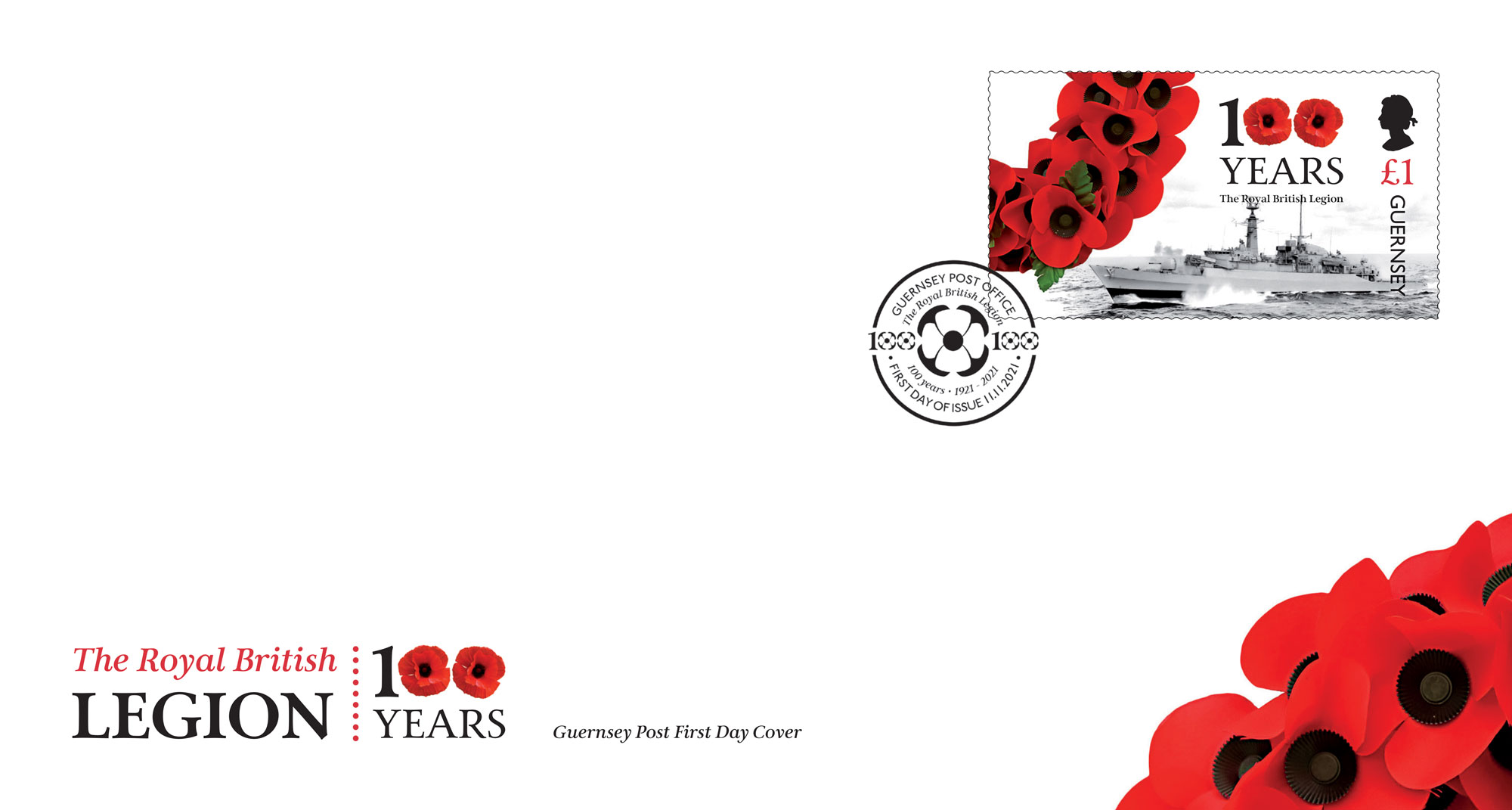 RBL100 FDC Stamp 4